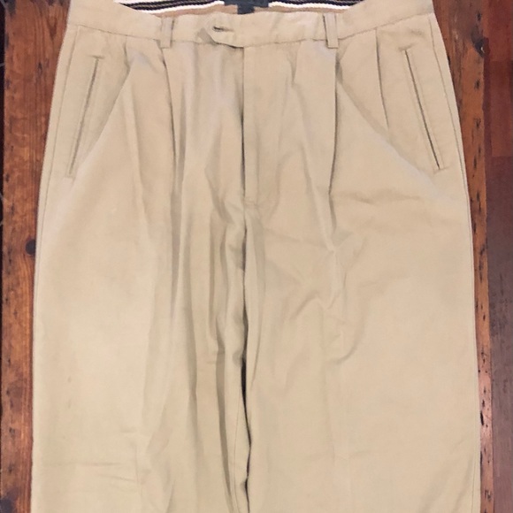 Tan men’s khaki pants size 36 - Picture 2 of 4